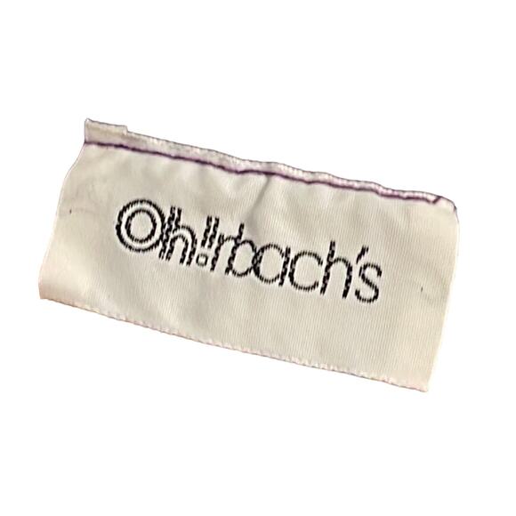 VINTAGE 1980’s Dead Stock Ohrbach’s Crochet Sweater Size XS - Picture 5 of 6